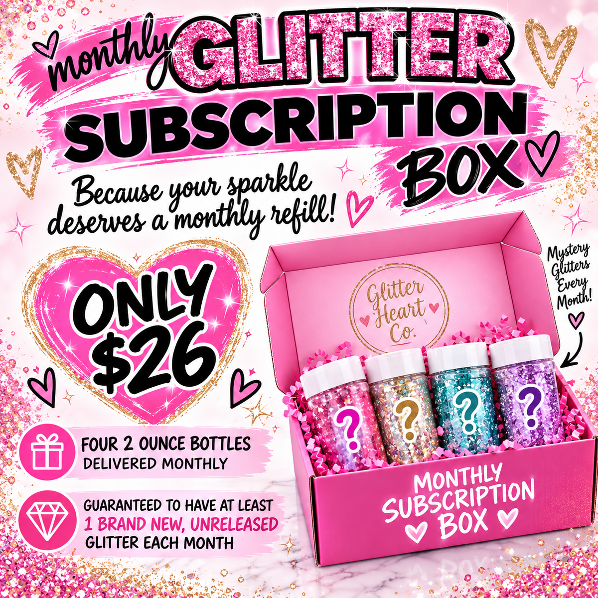 Monthly Subscription Box