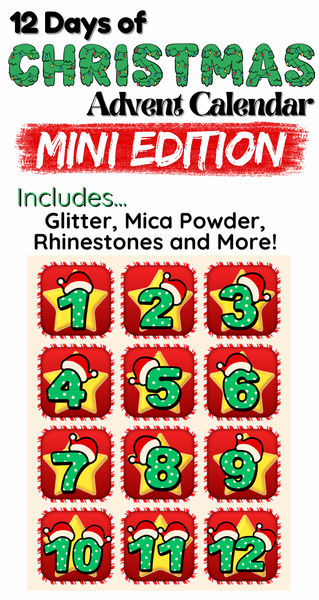 12 Day of Christmas Advent Calendar - Mini Editon