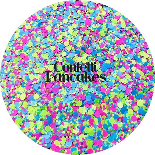 Confetti Pancakes