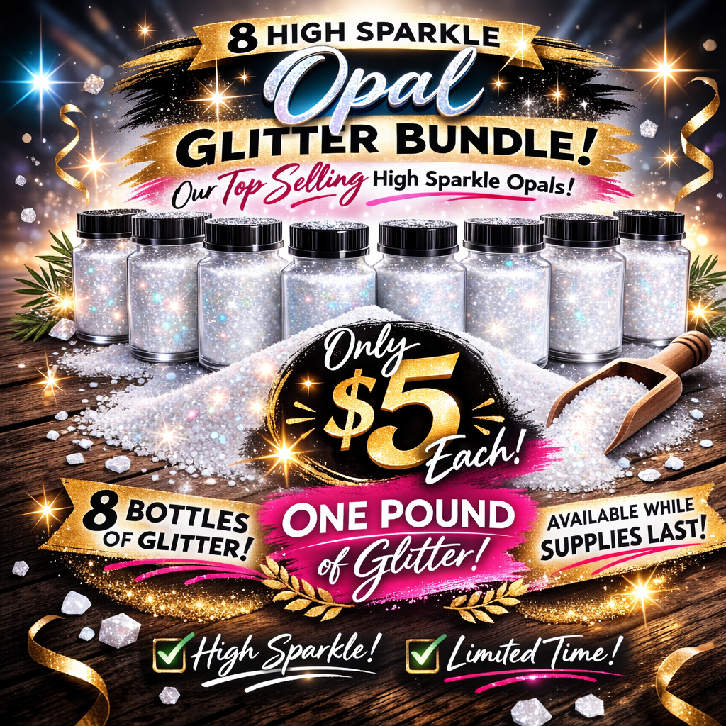High Sparkle Opal Glitter Bundle