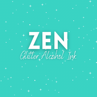 Zen - Glitter Alcohol Ink