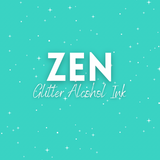 Zen - Glitter Alcohol Ink