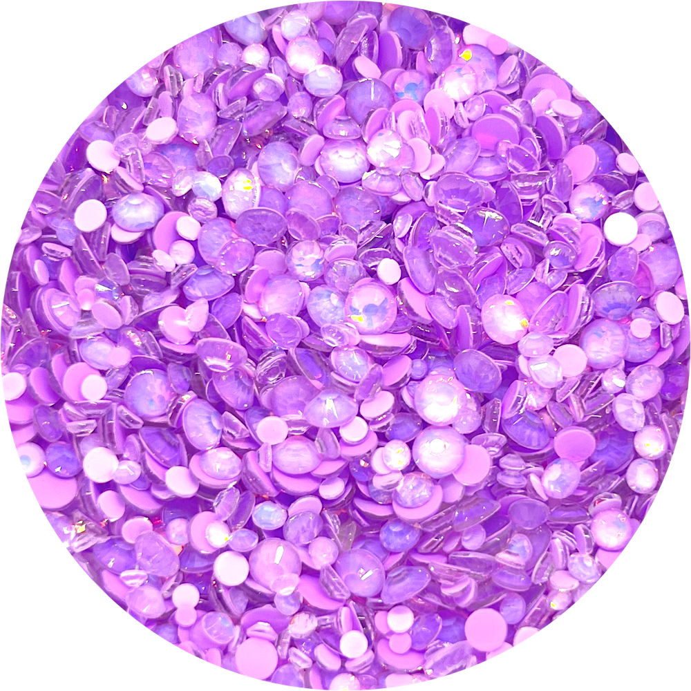 Mocha Lavender Opal