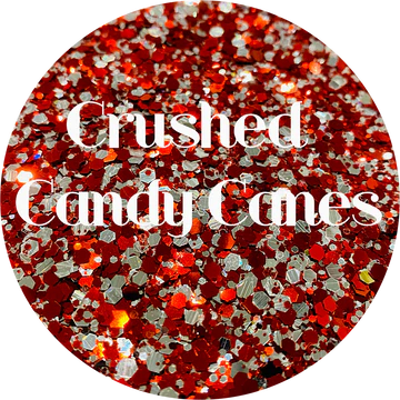 Crushed Candy Canes - 1 Pound