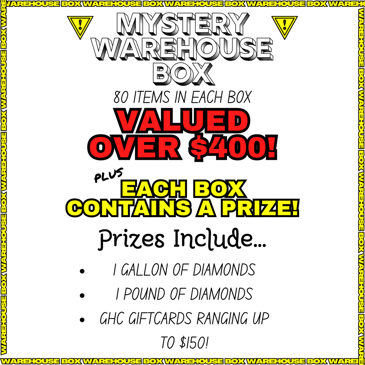 Warehouse Clean Out Mystery Box