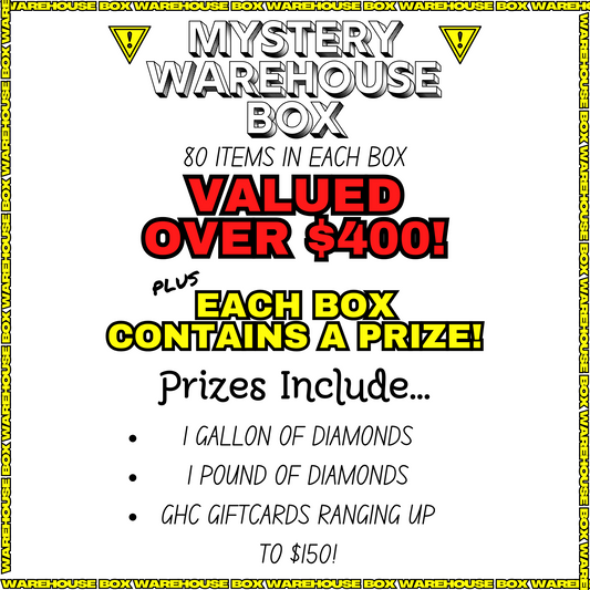 Warehouse Clean Out Mystery Box