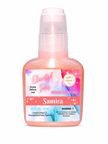 Samira - Coral Glitter Alcohol Ink