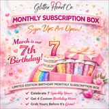 Monthly Subscription Box - Birthday Edition 🎈