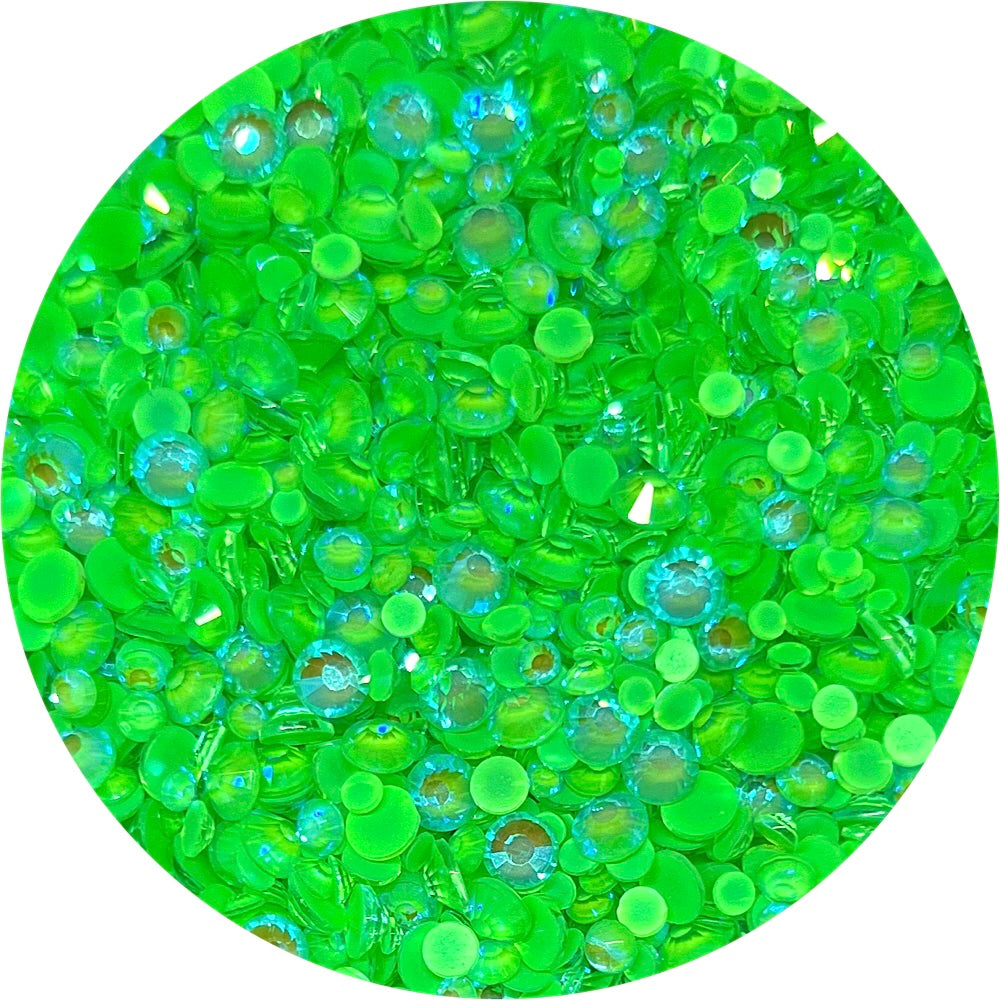 Lustrous Green
