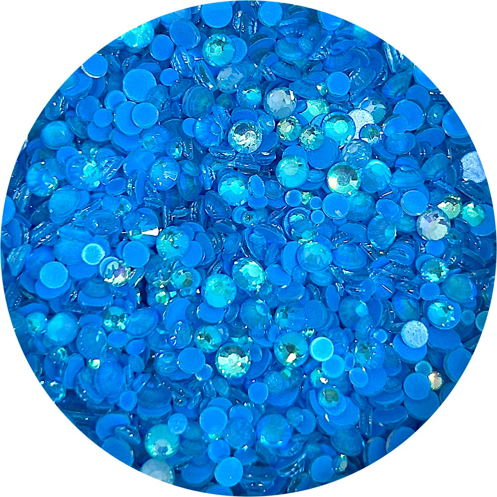 Lustrous Blue