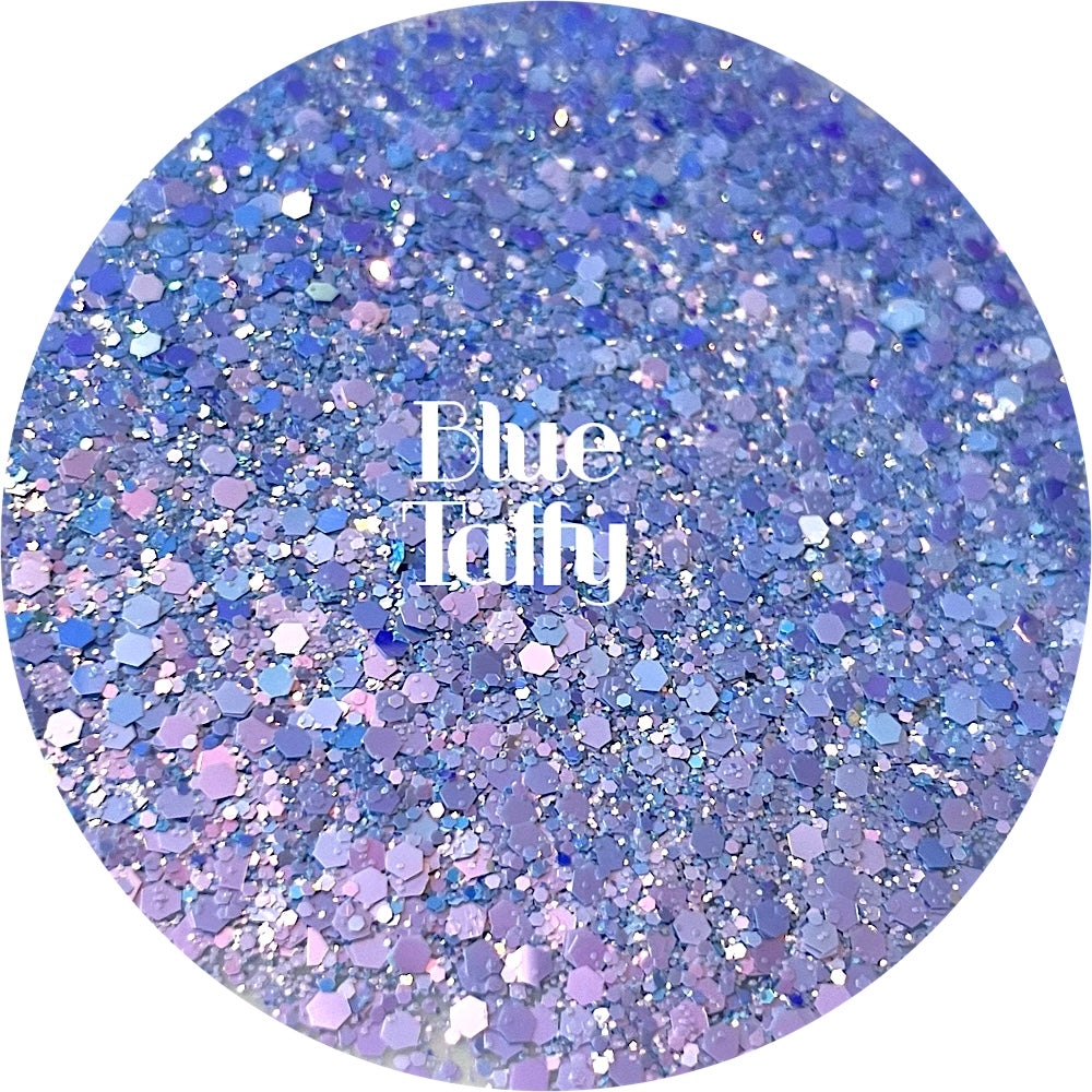 Blue Taffy