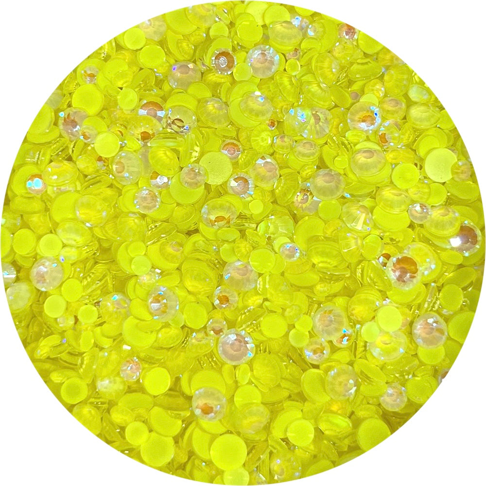 Lustrous Yellow