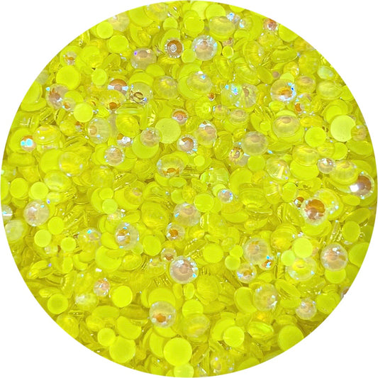 Lustrous Yellow