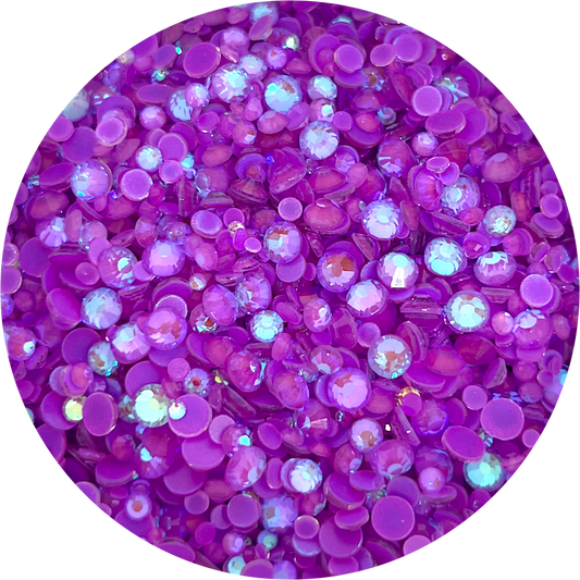 Lustrous Purple