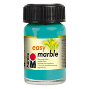 Aqua Green Marabu Easy Marble