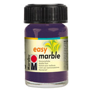 Aubergine Marabu Marble Paint