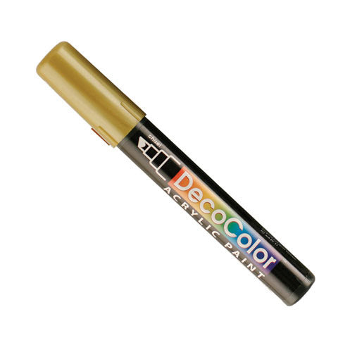 Metallic Gold Acrylic Paint Marker