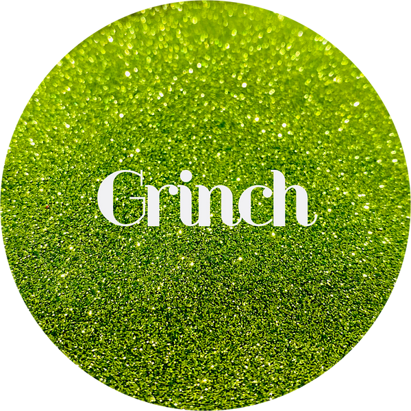 Grinch – Glitter Heart Co.