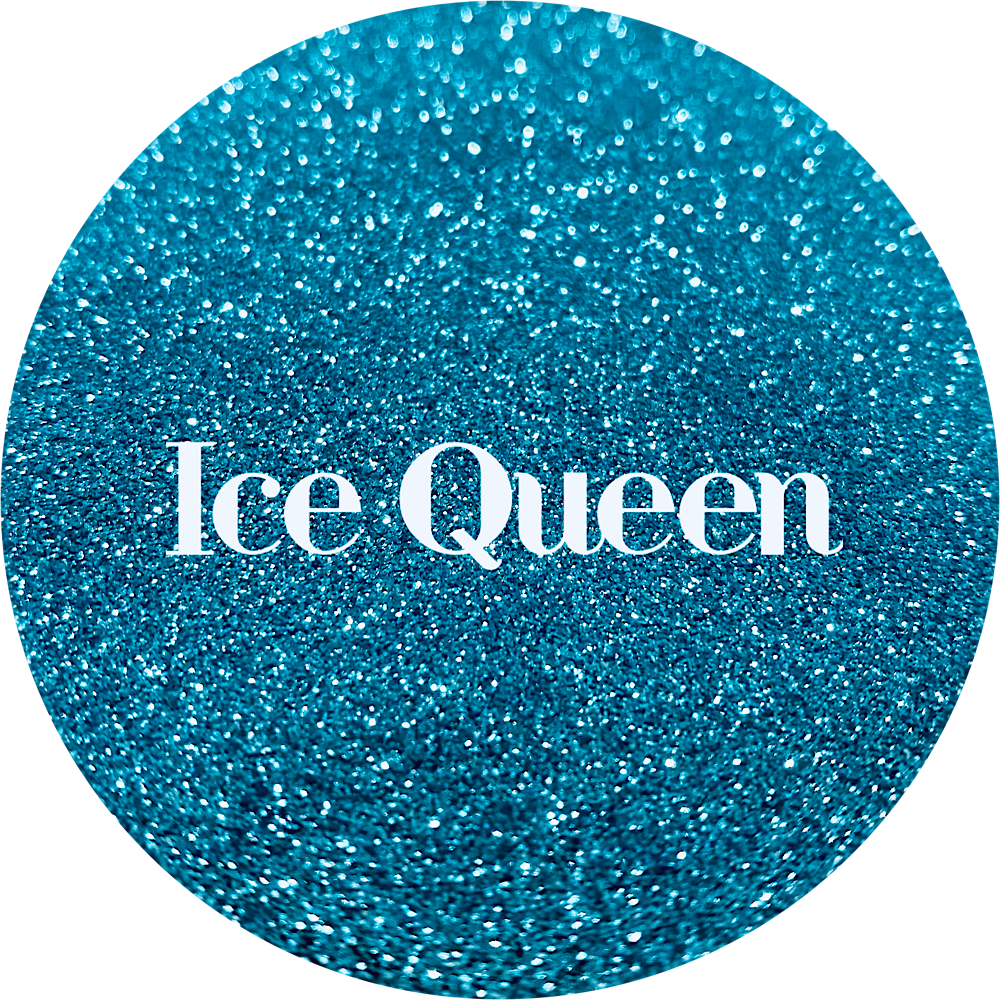 Ice Queen Glitter Heart Co.