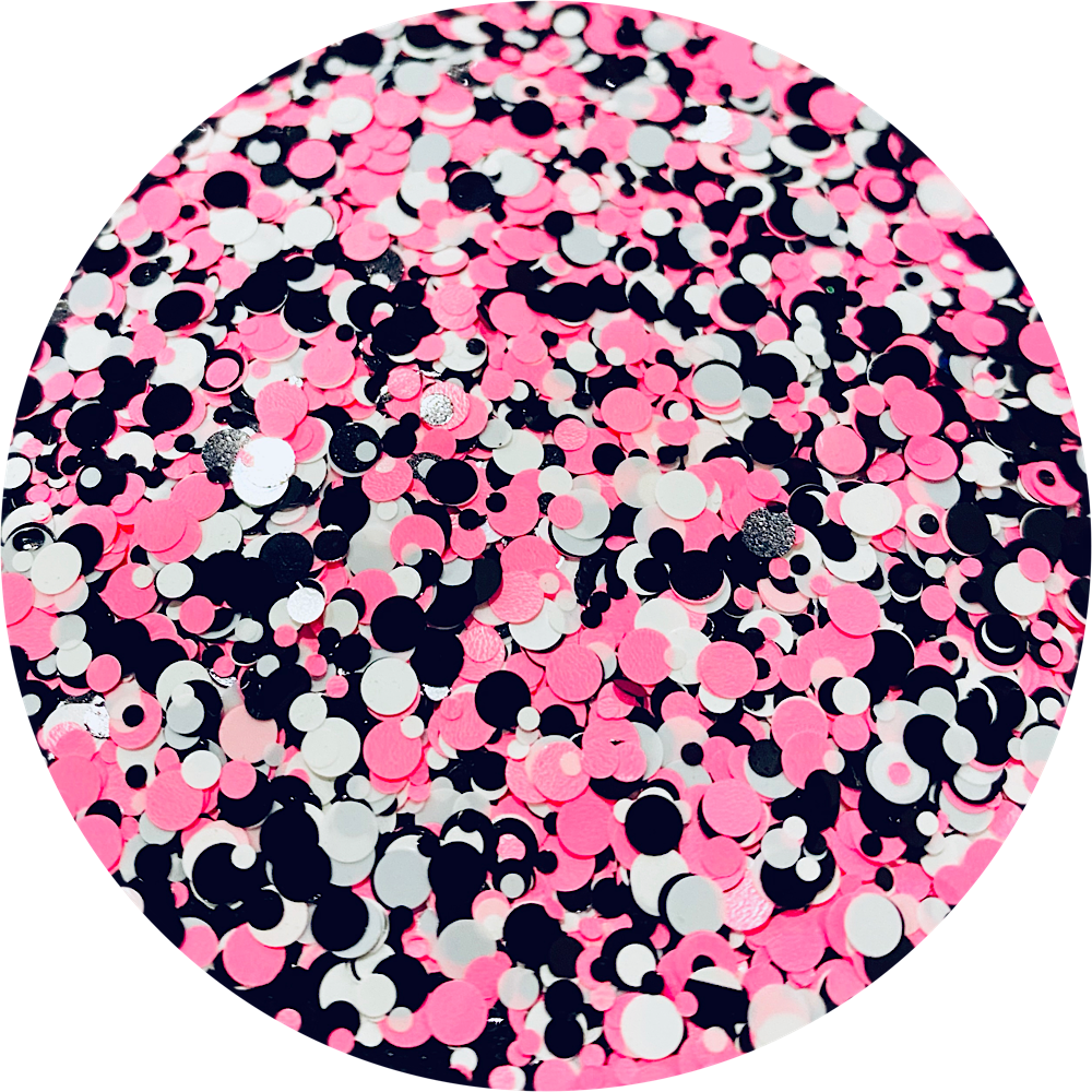Pink Dalmatian