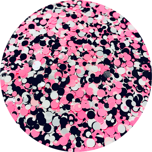 Pink Dalmatian