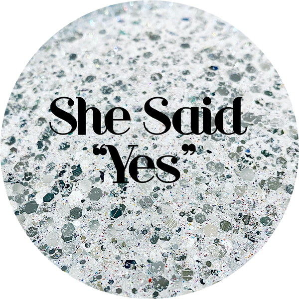 Peach Sorbet Glitter Heart Co.