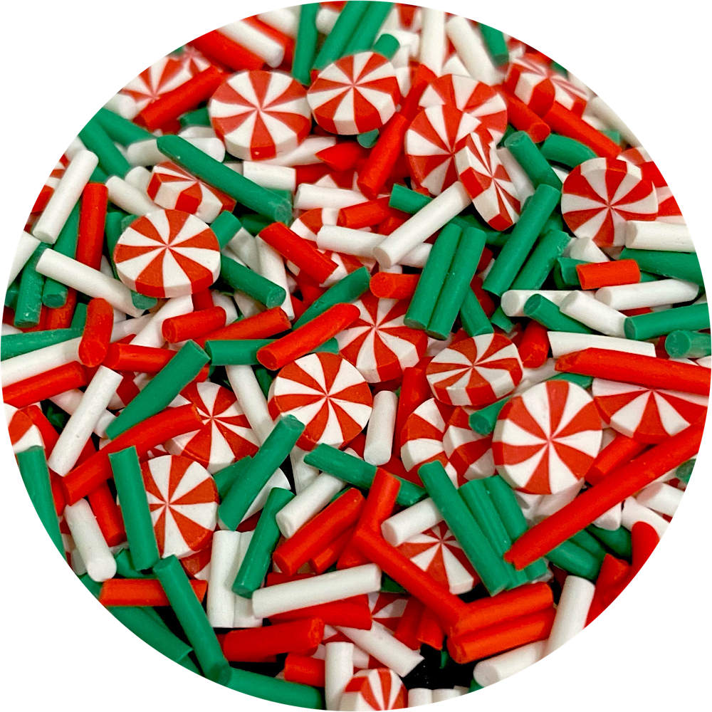 Peppermint Sprinkle Mix