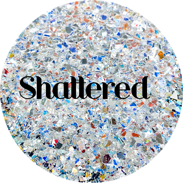 Shattered â Glitter Heart Co.