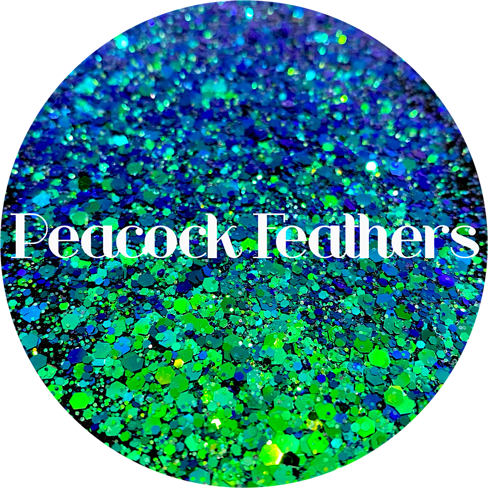 Peacock Feathers