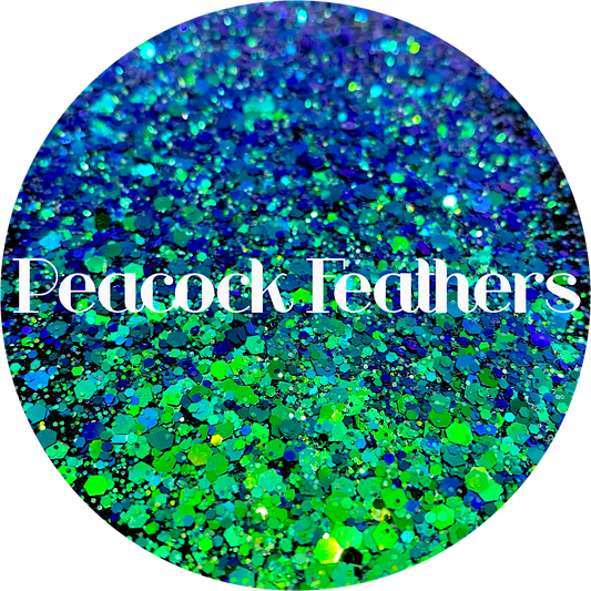 Peacock Feathers