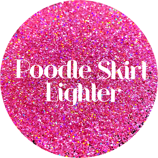 Poodle Skirt Lighter