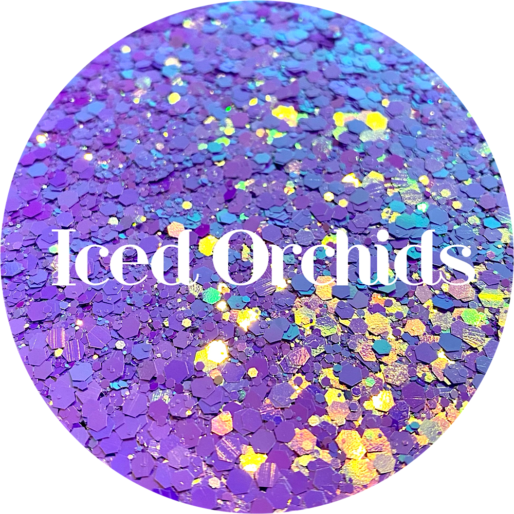 Iced Orchids