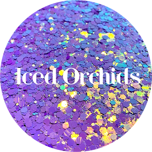 Iced Orchids