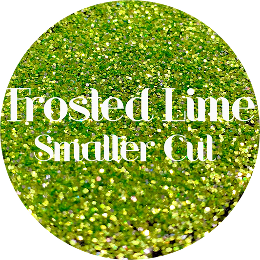 Frosted Lime Smaller Cut