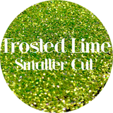 Frosted Lime Smaller Cut