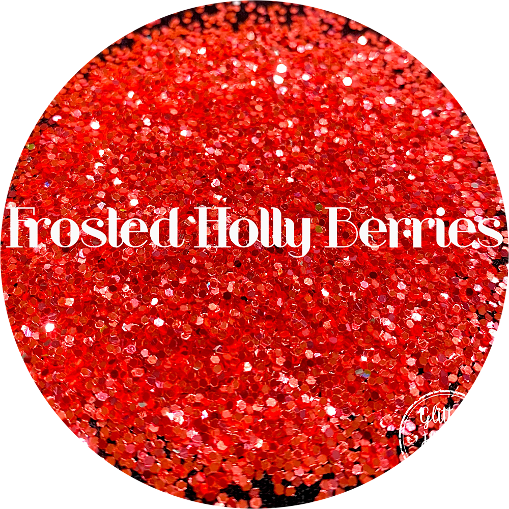 Frosted Holly Berries