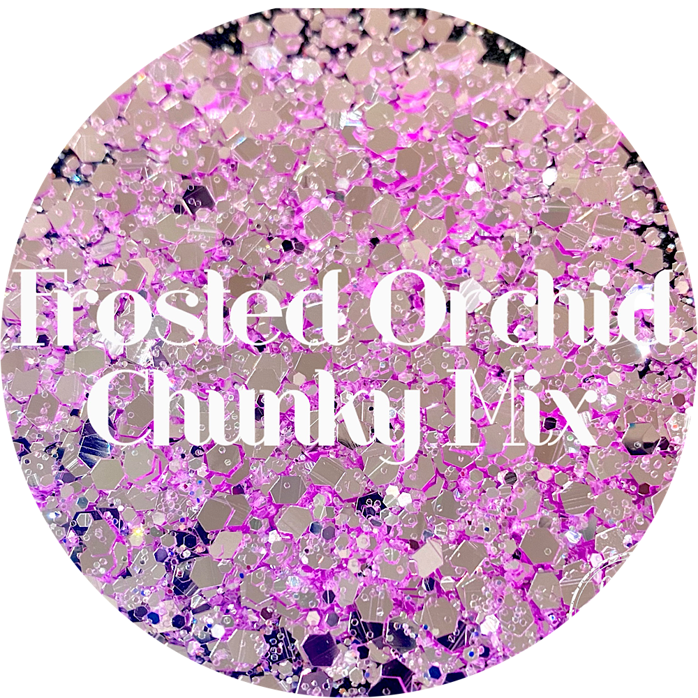 Frosted Orchid Chunky Mix