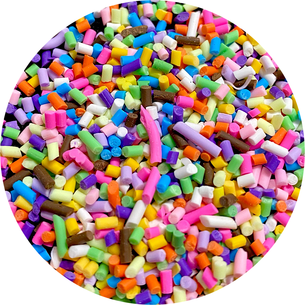 Unicorn Poop Sprinkles
