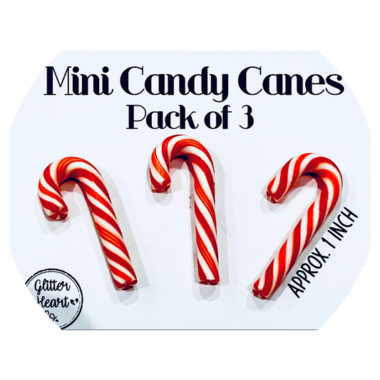 Mini Candy Canes
