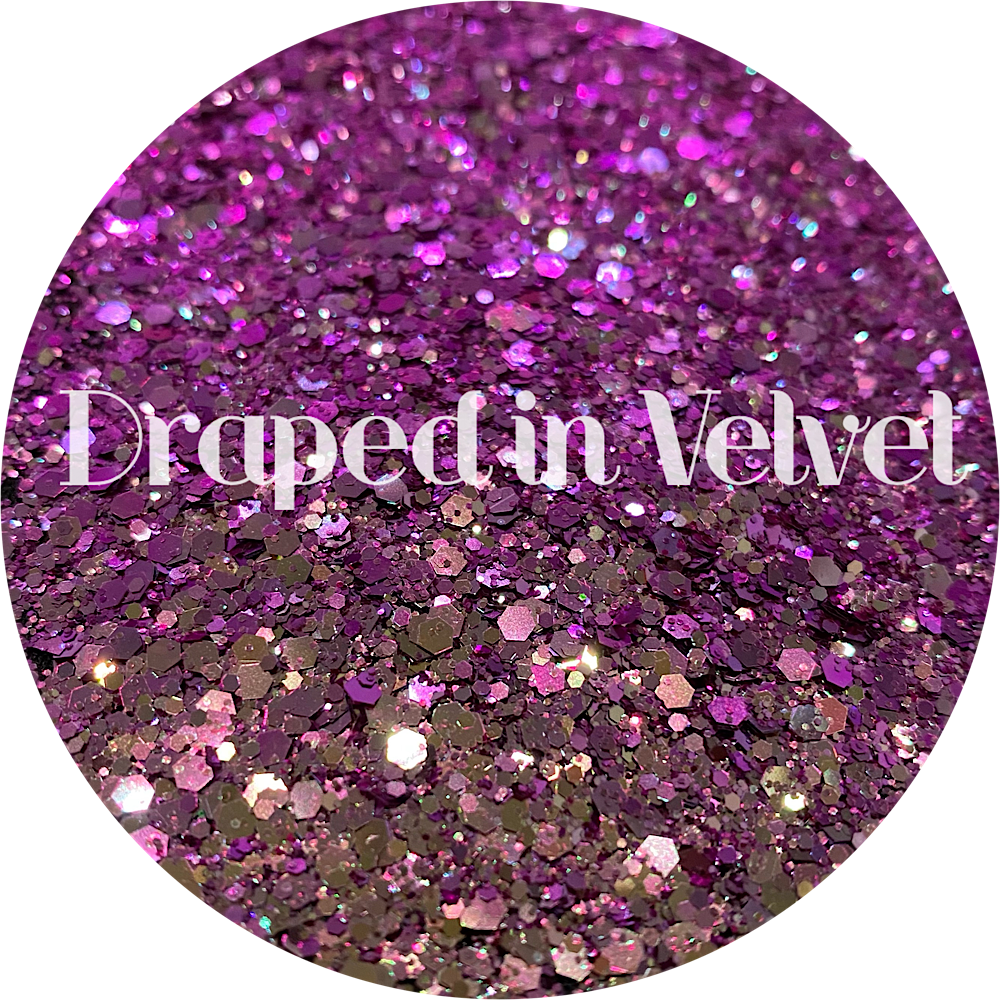 Draped in Velvet - 1 Pound