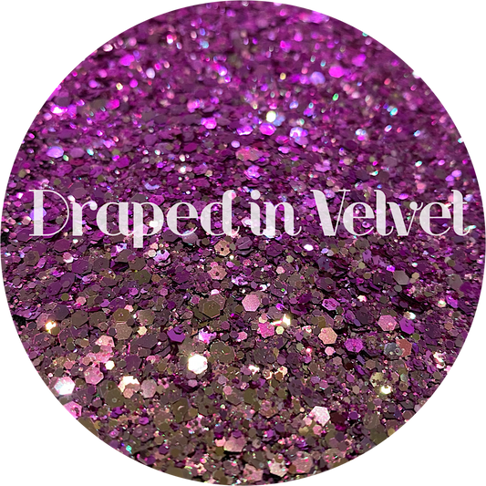 Draped in Velvet - 1 Pound