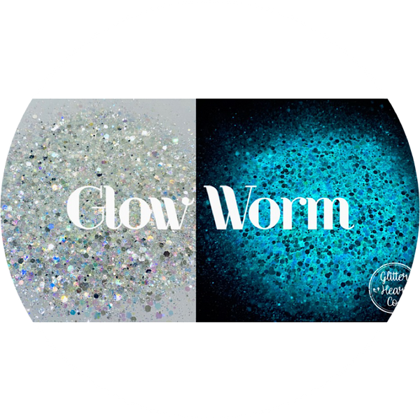 Spin It Glow In The Dark Glitter 3 Pack (more of a powder glitter) CLE –