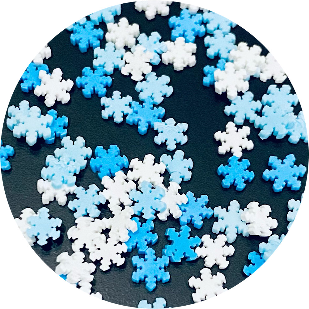 Snowflake Sprinkles