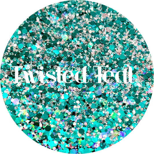 Twisted Teal