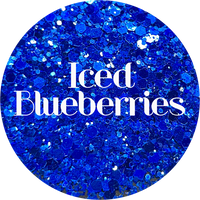 Iced Blueberries