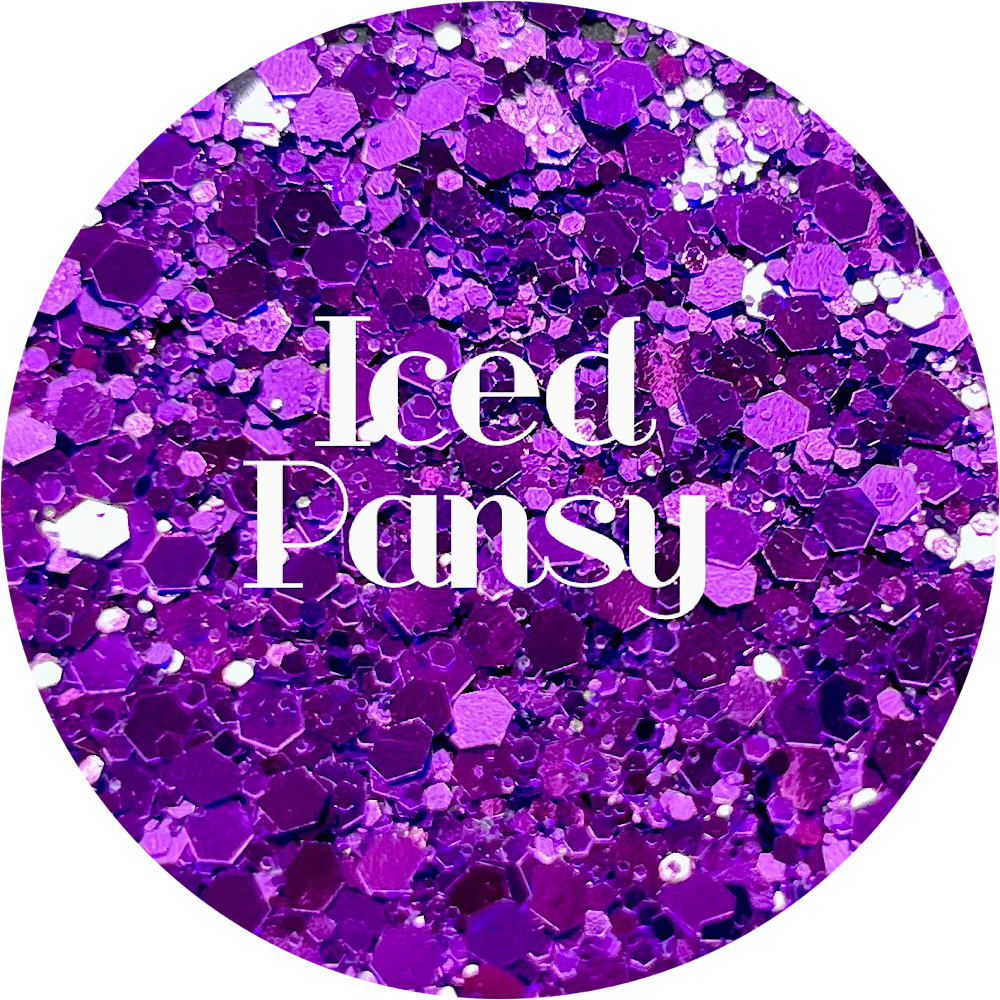 Iced Pansy