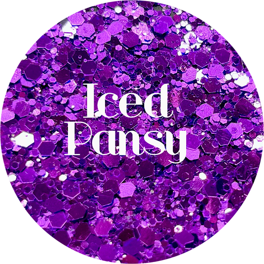 Iced Pansy