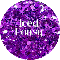Iced Pansy