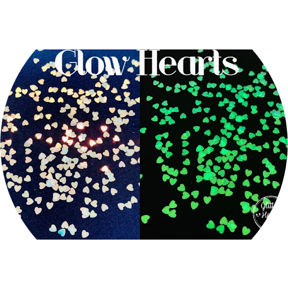 Glow Hearts