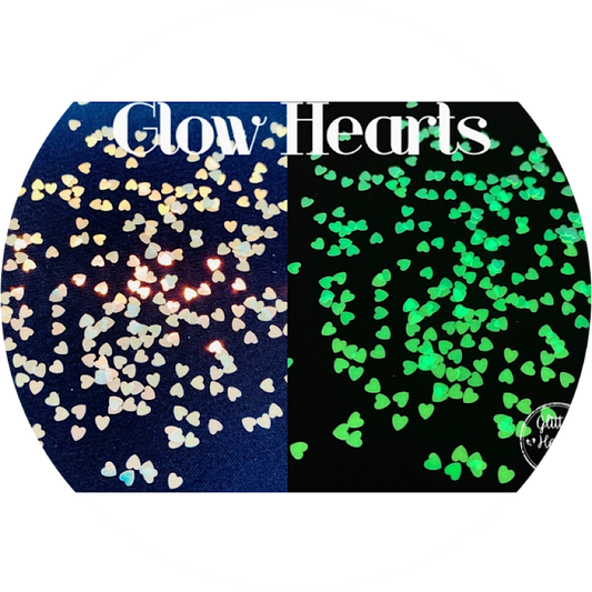 Glow Hearts